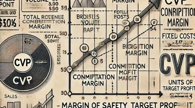 Cost-Volume-Profit Analysis