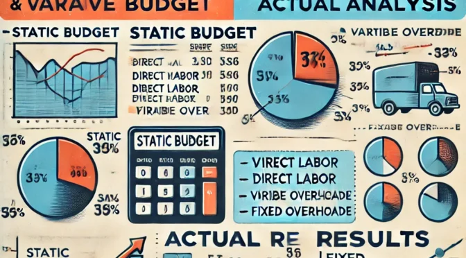 Budgeting for Planning and Control